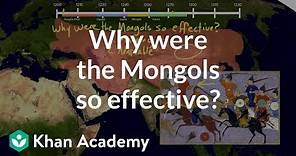 Why were the Mongols so effective? | World History | Khan Academy
