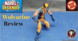 Toybiz Marvel legends Wolverine Review!