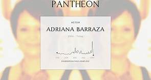 Adriana Barraza Biography - Mexican actress