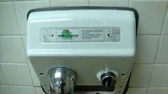 World Dryer Hand Dryer at McDonald's in Sugar Land, TX. for ttngidoc