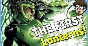 Who Were the First Green Lanterns?