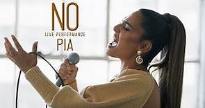 "No" - Pia Toscano - Live Performance