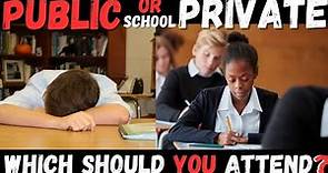 Public vs Private School: which one is better for your children?