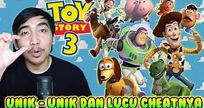 Kumpulan CHEAT UNIK Dan LUCU Toy Story 3 Ps2
