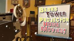 Estate Sale Home Movies Played On Their Sears 'Tower' Projector For The First Time In 50 Years!