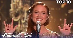 Cassandra Coleman STUNS The Judges and LET'S IT ALL ON THE STAGE For American Idol Top 10 Vote