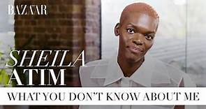 Sheila Atim: What you don't know about me | Bazaar UK