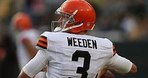 Brandon Weeden - Career Highlights