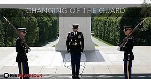 Watch Changing of the Guard at Arlington National Cemetery in 4K