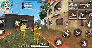 Free fire Best game play