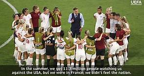 Phil Neville on Women's EURO 2021