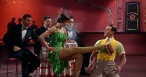 CYD CHARISSE, the best female dancer in Hollywood history