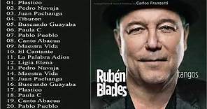 Rubén Blades Exitos Salsa Mix Sus Mejores Canciones | Rubén Blades 30 Exitos Romanticas