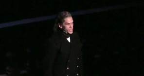 Will Swenson as Javert - Les Miserables Broadway 2014