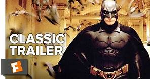 Batman Begins (2005) Official Trailer #1 - Christopher Nolan Movie
