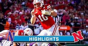 Northwestern at Nebraska | Highlights | Big Ten Football | Oct. 21, 2023