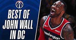 Best of John Wall with the Washington Wizards!