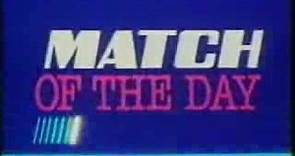 Match of the Day opening titles (1984-85)