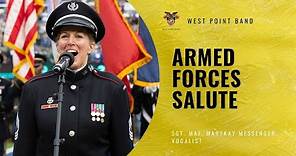 Armed Forces Salute Medley | West Point Band