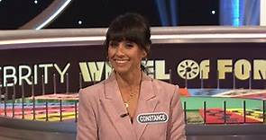 Constance Zimmer Wins $129K For Charity With No Delay - Celebrity Wheel of Fortune