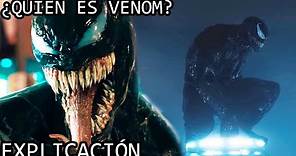 ¿Quién es Venom? | El Origen de Venom (Protector Letal) de Venom (2018) y Marvel Explicado