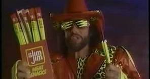 Slim Jim Macho Man Commercial from 1992