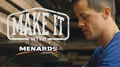 Make It With Menards - Furniture Makers Dan & George Quinn