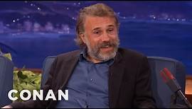 Christoph Waltz On The Difference Between Germans & Austrians | CONAN on TBS