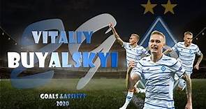 VITALIY BUYALSKYI - Dynamo Kiev Talent - Goals & Assists 2020