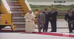 Así fueron las visitas de Juan Pablo II a México