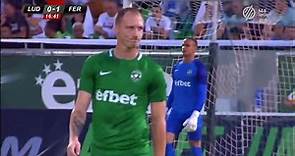 Ihor Kharatin Goal - Ludogorets 0 - 1 Ferencváros (Full Replay)