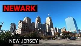 Exploring New Jersey - Exploring Downtown Newark | Newark, NJ