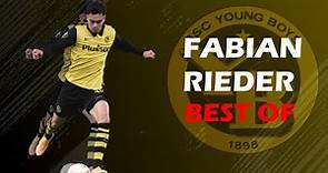 Fabian Rieder Rising Star | Goals and Skills