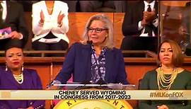 Liz Cheney delivers speech at 2024 MLK Day service