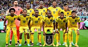 Así es la plantilla de Ecuador para el Mundial de Qatar 2022: estrellas, jugadores, alineación inicial posible