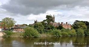 The City of Hereford (a day in time-lapse)