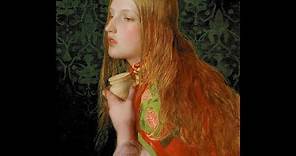 Pre-Raphaelite Painter Frederick Sandys