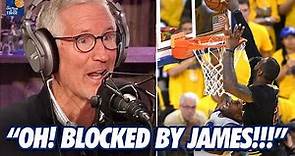 Mike Breen On Why THE BLOCK Was His Favorite LeBron Call Ever