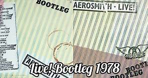 Aerosmith - Live! Bootleg 1978