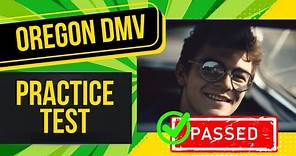 Oregon DMV Written Test 2024 (50 MUST KNOW Questions with Answer Explanations)