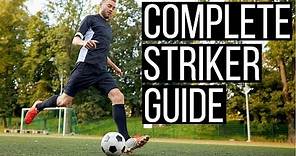 How To Play Striker In Football