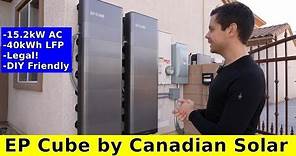 EP Cube by Canadian Solar: Complete Home Backup but DIY Friendly!