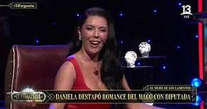 Daniela Aránguiz habla sobre Maite Orsini. El Purgatorio, Canal 13.