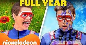 A FULL YEAR with Kid Danger! | Henry Danger | Nickelodeon