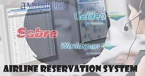 Airline Reservation System Overview