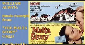 William Alwyn: music excerpts from "The Malta Story" (1953)