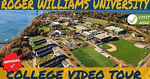 Roger Williams University - Official Campus Tour