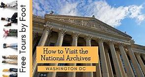How to Visit the National Archives in DC