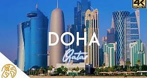 Doha 4k Qatar Lusail - A Driving Tour of Qatar's Vibrant Capital