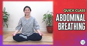 14-Minute Guided Deep "Dahnjon" Breathing Practice | Body & Brain Yoga Quick Class
